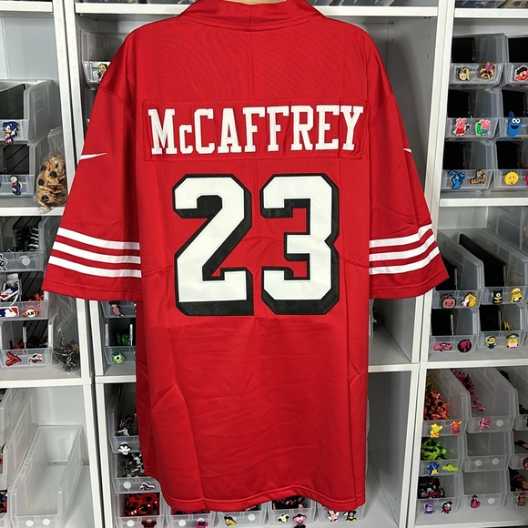 49ers Christian Mcaffrey jersey #23 - Picture 2 of 5